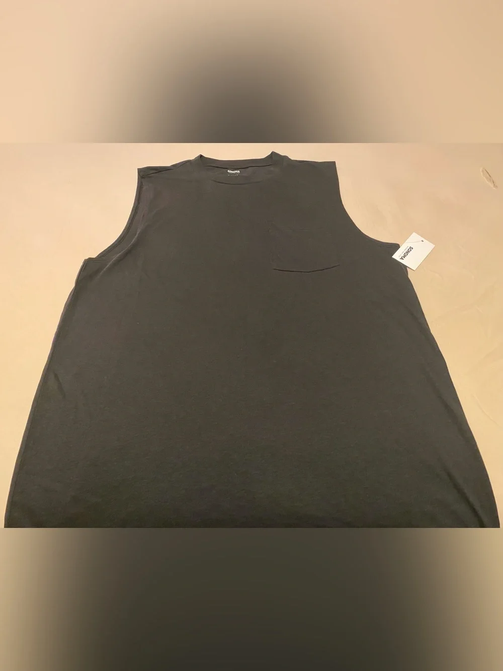 Sonoma Goods For Life Muscle Tank Size L Tall Men’s New With Tags